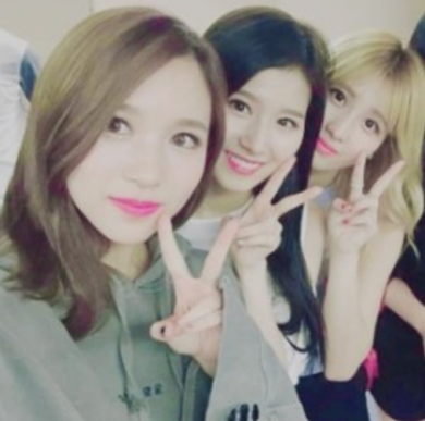 모모 사나 미나