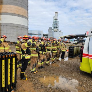 울산화력 붕괴, 매몰자 시신 수습 안타까운 구조의 끝