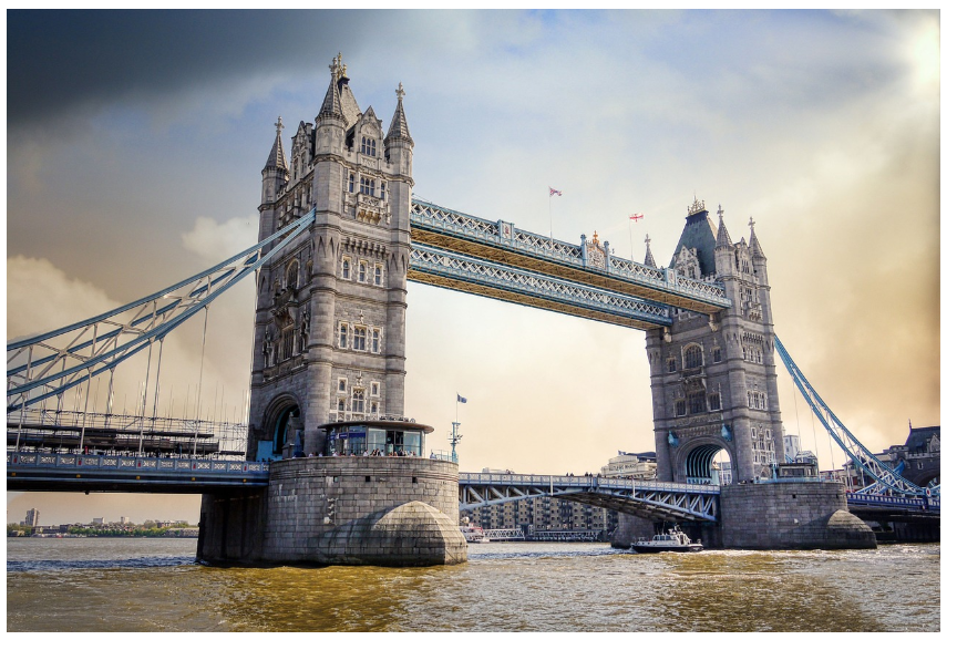 런던 - 타워 브리지 사진