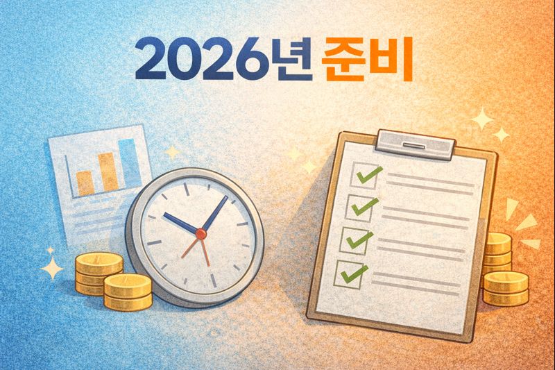 2026년 지원사업 준비,언제부터 시작해야 할까?