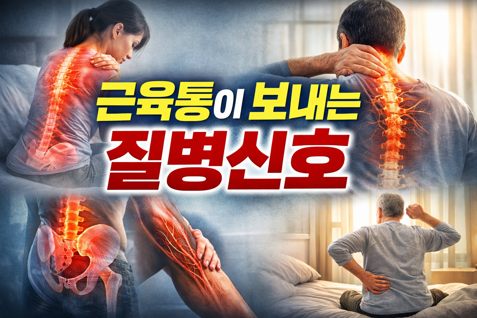 근육통이 보내는 질병신호