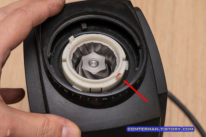 바라짜 엔코 링 버 방향