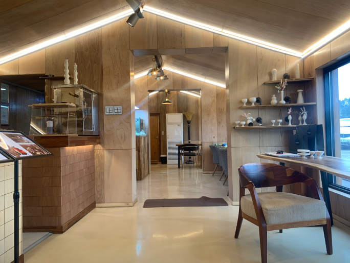 6시내고향 굴뚝빵 인천 옹진군 신시모도 카페 하라보라