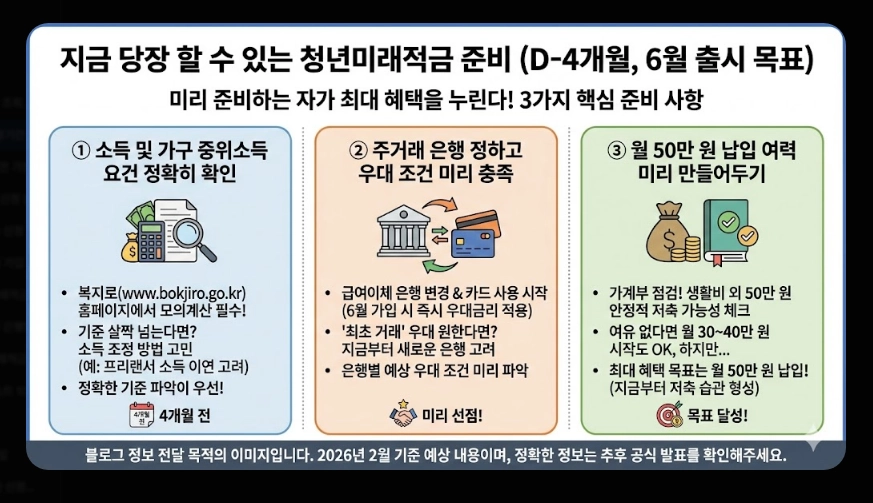 청년미래적금 신청기간 및 금리 [은행별 비교] 일반형 vs 우대형 수령액 계산 가이드