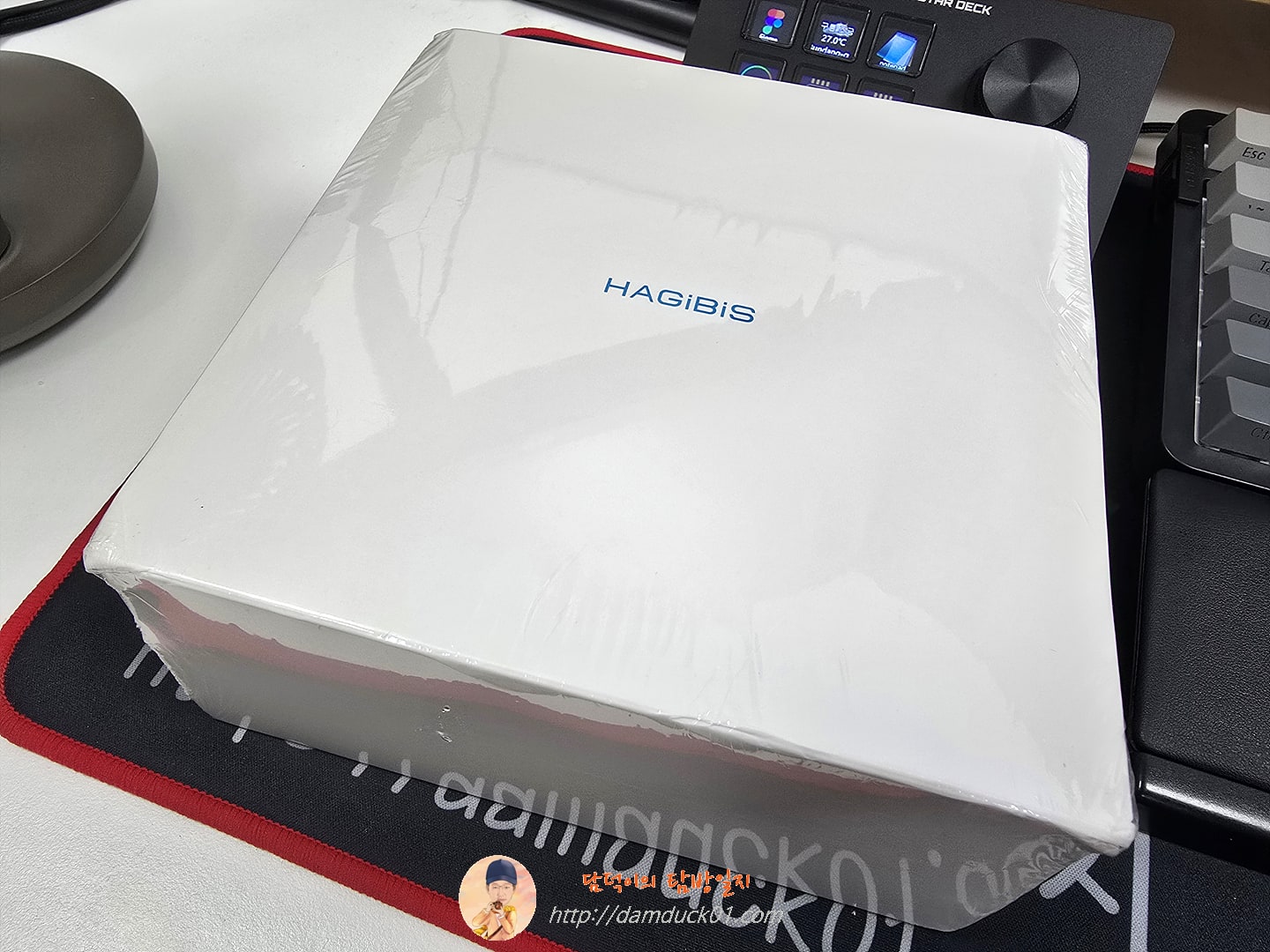 Hagibis USB4 하드 드라이브 인클로저 Thunderbolt 5/4 외부 SSD와 호환되는 Mac mini M4/M4 Pro용 40Gbps M.2 NVMe SSD 케이스