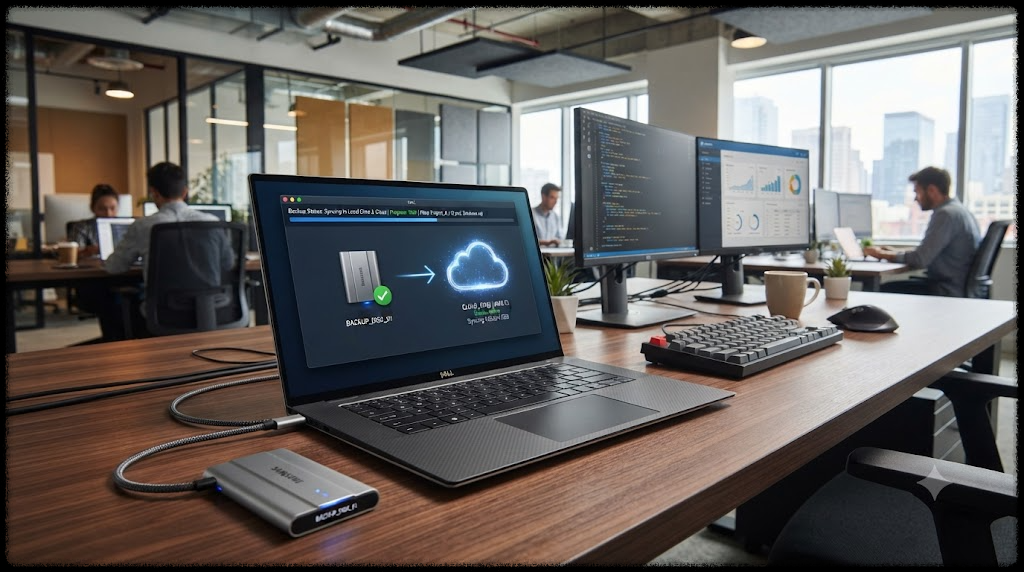 데이터 백업의 중요성, 한 번의 실수가 평생의 후회가 되지 않으려면