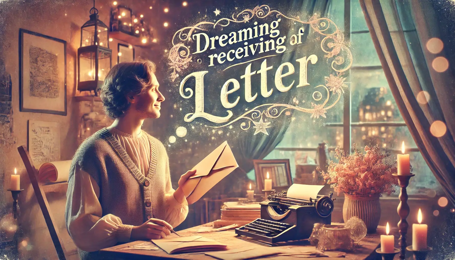 편지 받는 꿈 해몽