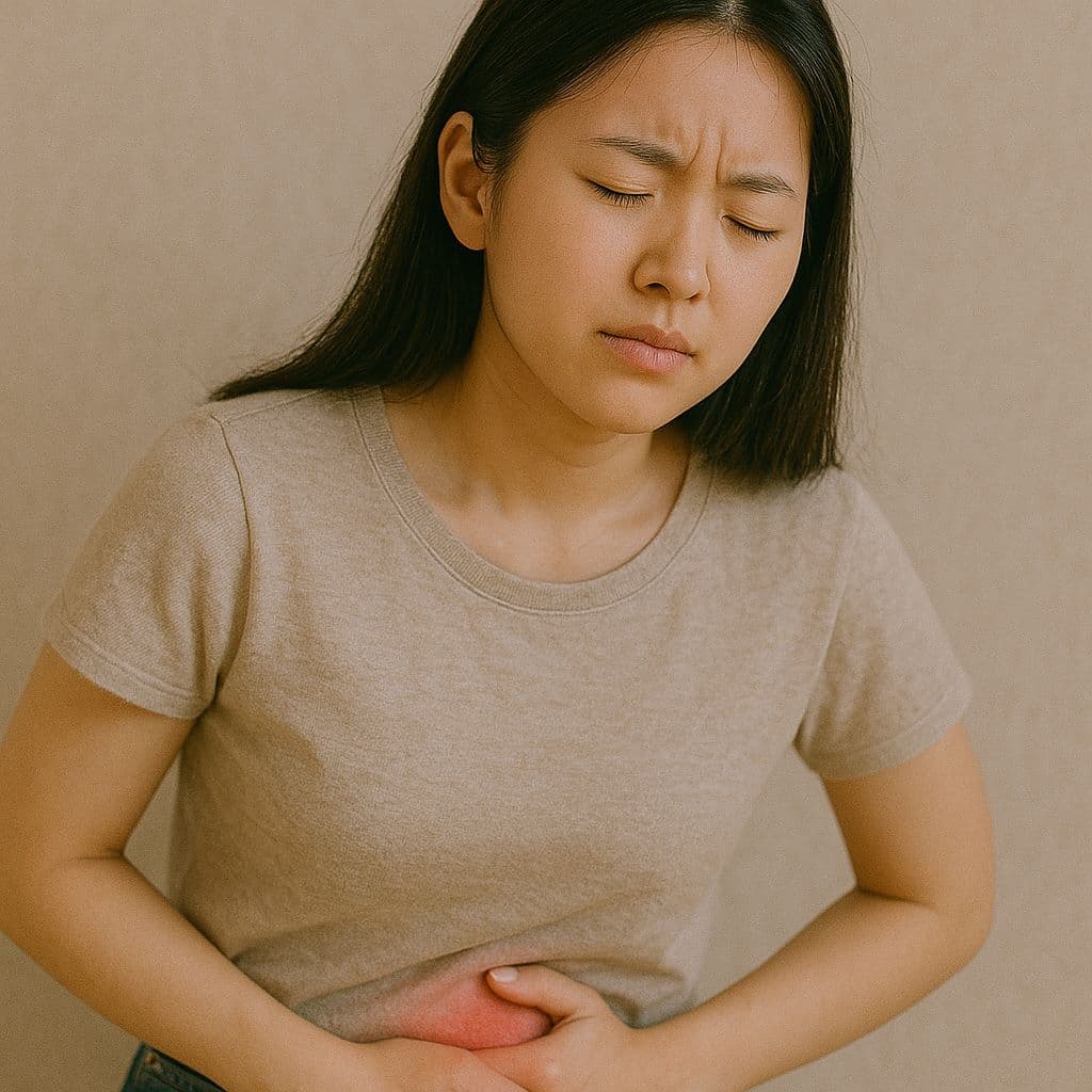 아랫배 통증
