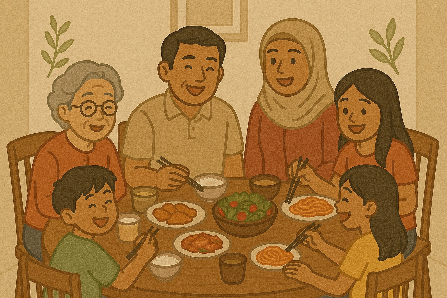 a-family-meal-photos