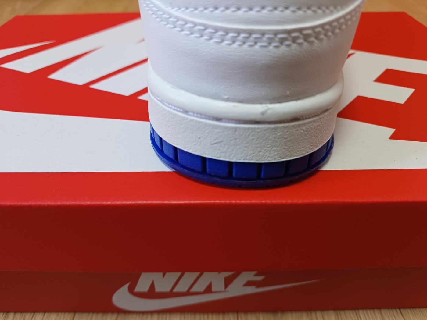 운동화밑창보강완료