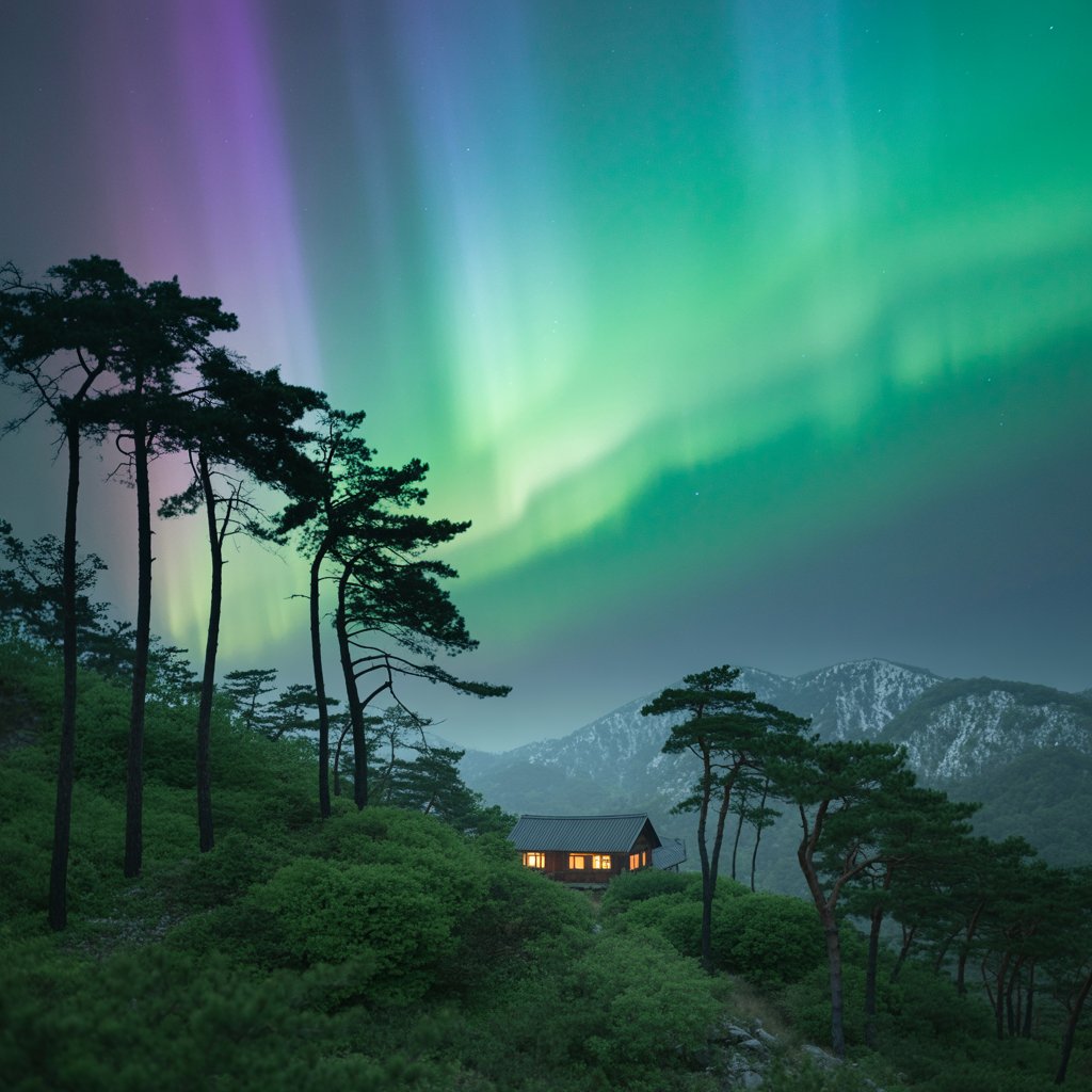 2025 7월 국내 오로라 완벽 가이드 – 관측 명소부터 준비물까지