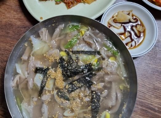 생활의 달인 987회 은둔식달 묵밥달인 서울 금천구 현대시장 시골묵집