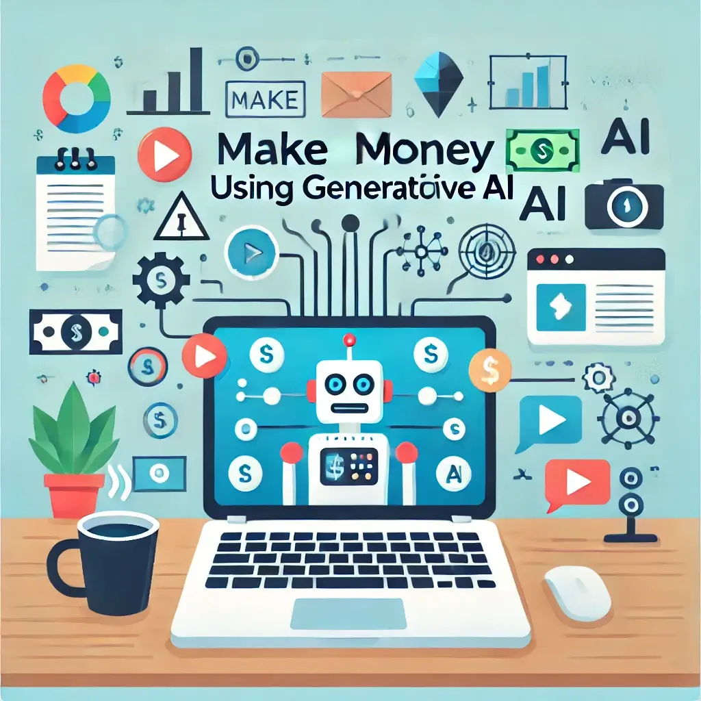 "생성형 AI로 돈 벌 수 있을까?" 현실과 수익모델 정리!