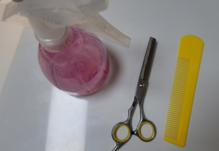 셀프-앞머리-자르기-준비물