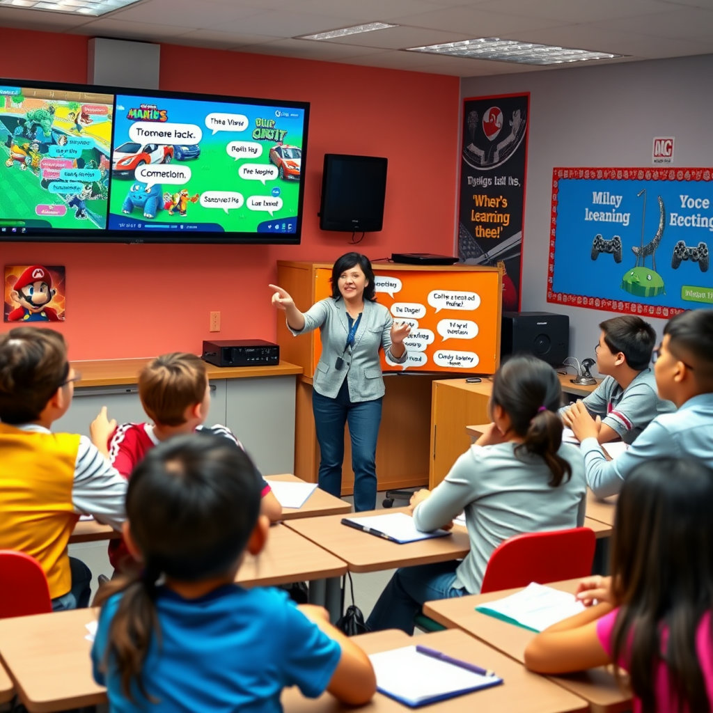 게임 속 대사로 배우는 자연스러운 영어 회화