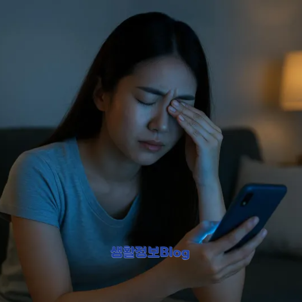 숙면 방해 요인