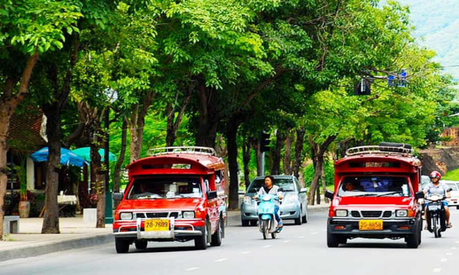 치앙마이 교통 수단