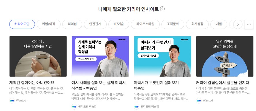 원티드-사이트-메인-화면-사진