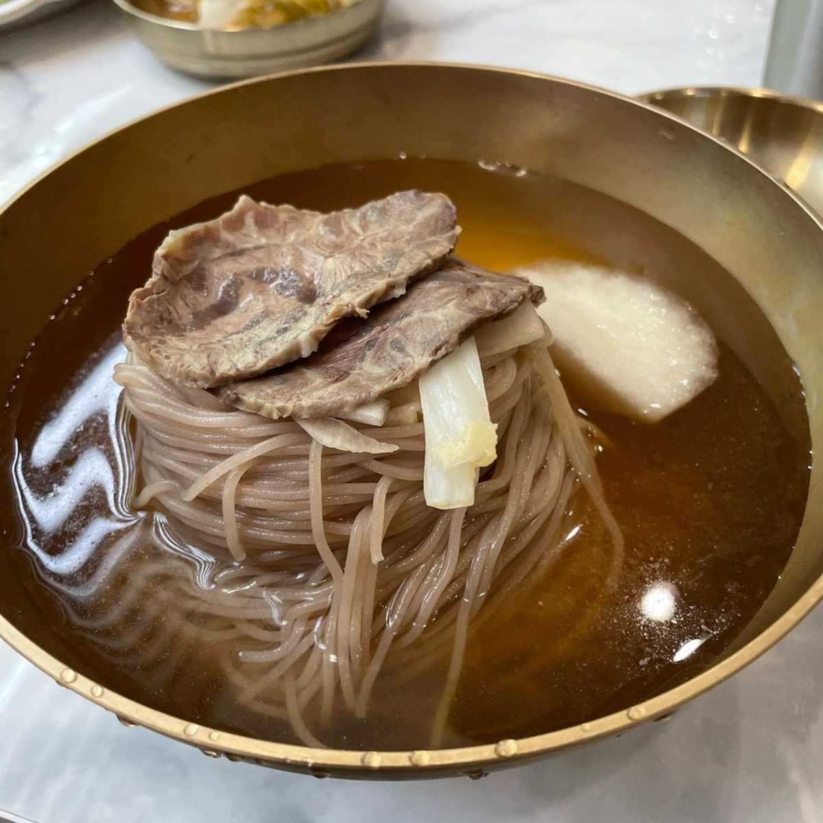 평양냉면 맛집 TOP 5 (양각도)