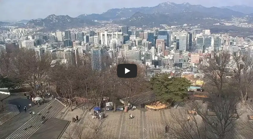 서울시-남산-실시간캠