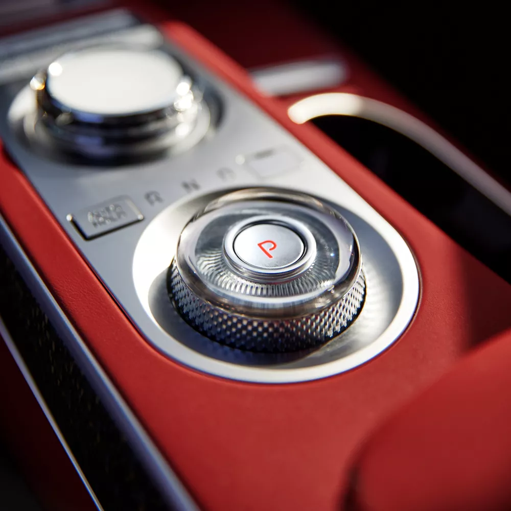 제네시스 GV70 내부디자인