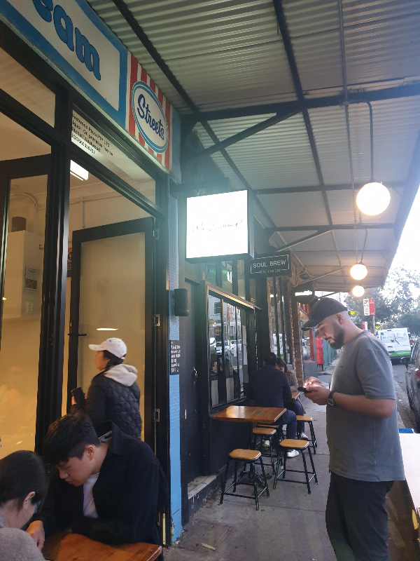 시드니 맛집 탐방, 시드니의 이탈리아 피자와 파스타_Westwood Pizza_전면