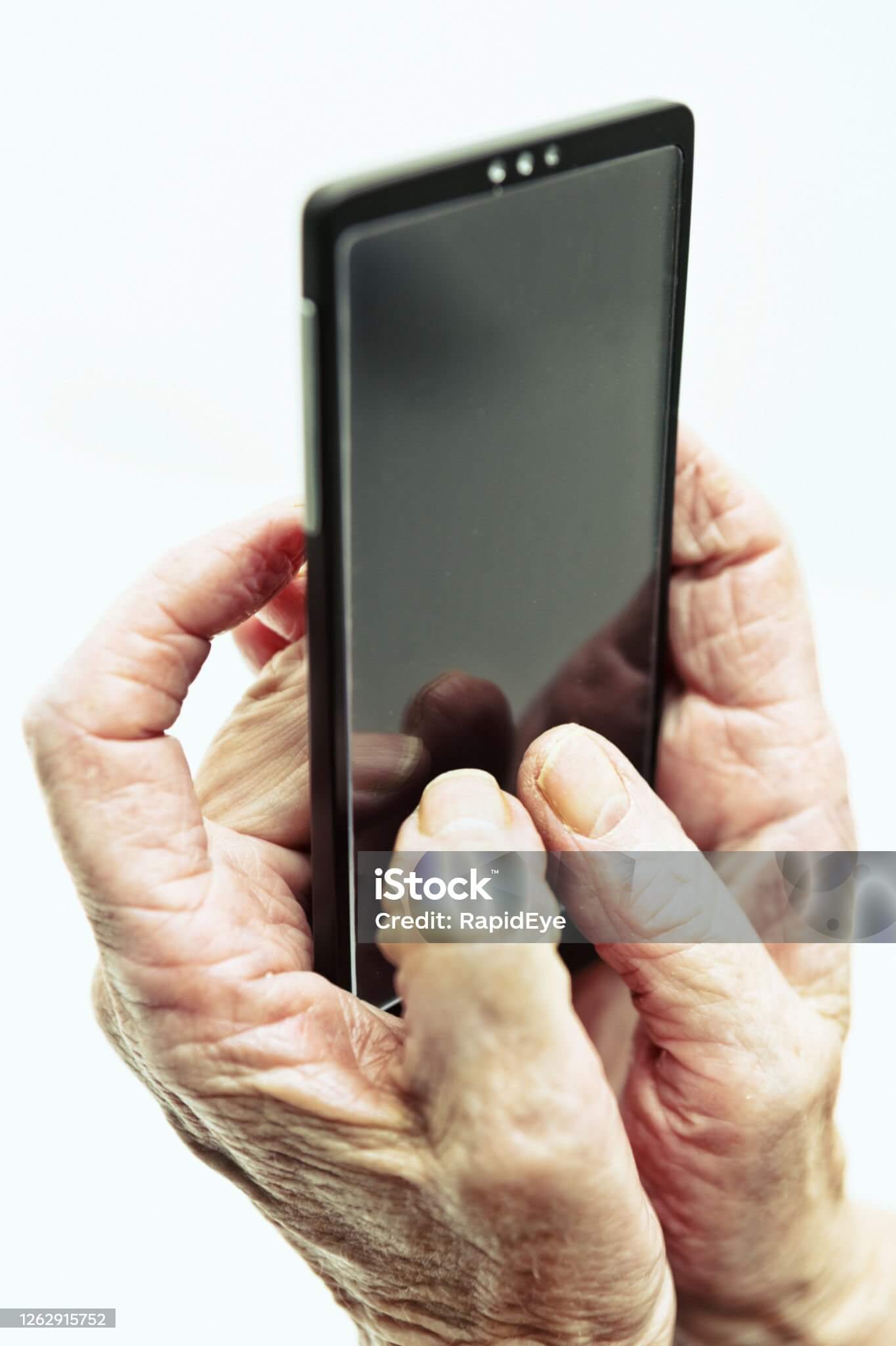 시니어가 사용하는 스마트폰 단순화