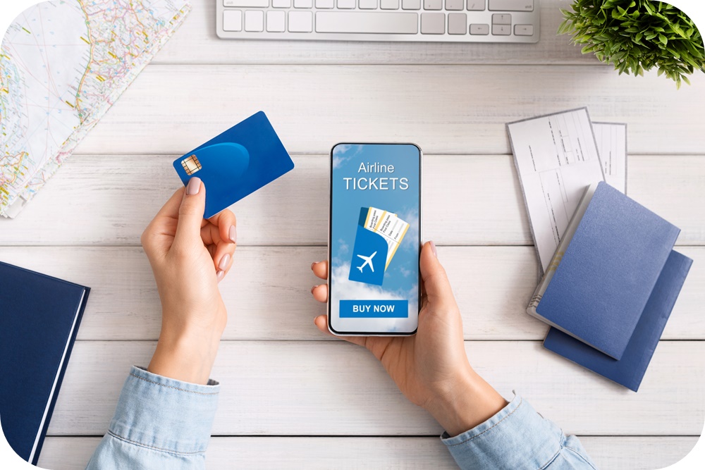 핸드폰-어플-항공권-구매-페이지-신용카드
