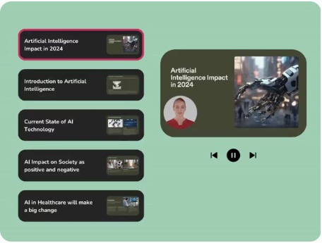 Fliki : PPT를 동영상으로 변환