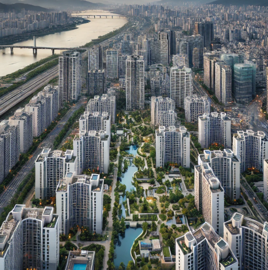 서울 주요 지역별 아파트 비교