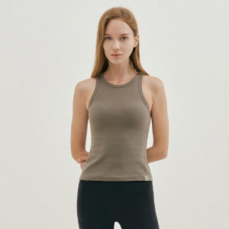 프런투라인 롤리 에센셜 골지 탱크탑 YDP FTK175B