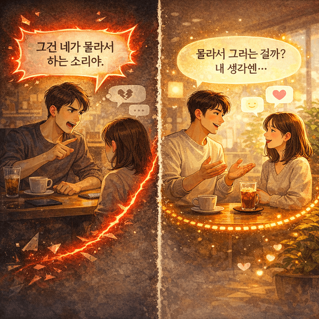 말투 하나로 관계가 무너지는 이유, 당신도 모르게 망치고 있다