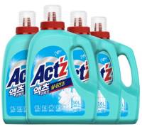 액츠 퍼펙트 실내건조 일반용 액상세제 본품, 3.2L, 4개