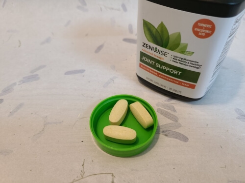 젠와이즈 정제 사진