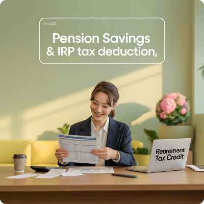 연말정산 연금저축 소득공제 이미지