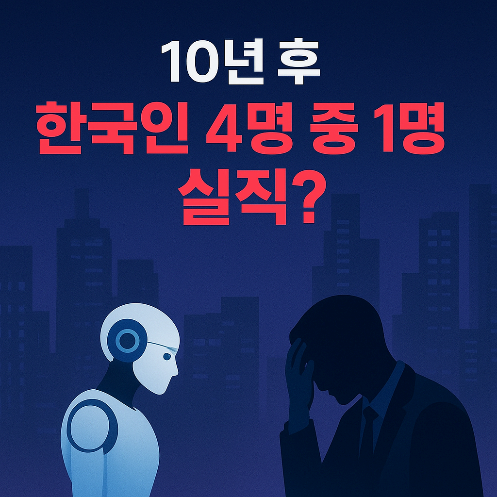 AI 일자리 실직