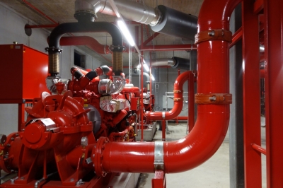 준비작동식 스프링클러 설비 (Pre-action Valve Sprinkler System)&amp;#44; 솔레노이드밸브&amp;#44; Solenoid Valve&amp;#44; Pre-action Valve&amp;#44; PORV&amp;#44; Pressure Operated Relief Valve&amp;#44; 수동기동밸브&amp;#44; 슈퍼비죠리판넬