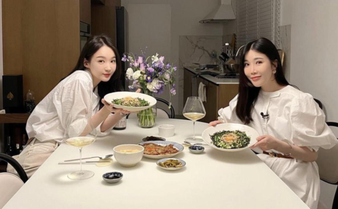 다비치 이해리 강민경 함께 인스타그램 일상 모습