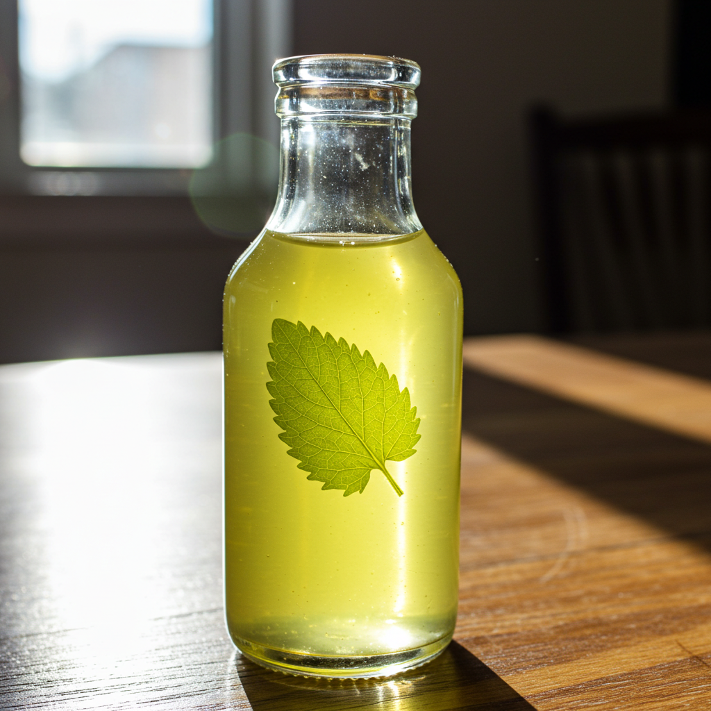 레몬밤 더 맛있게 즐기기