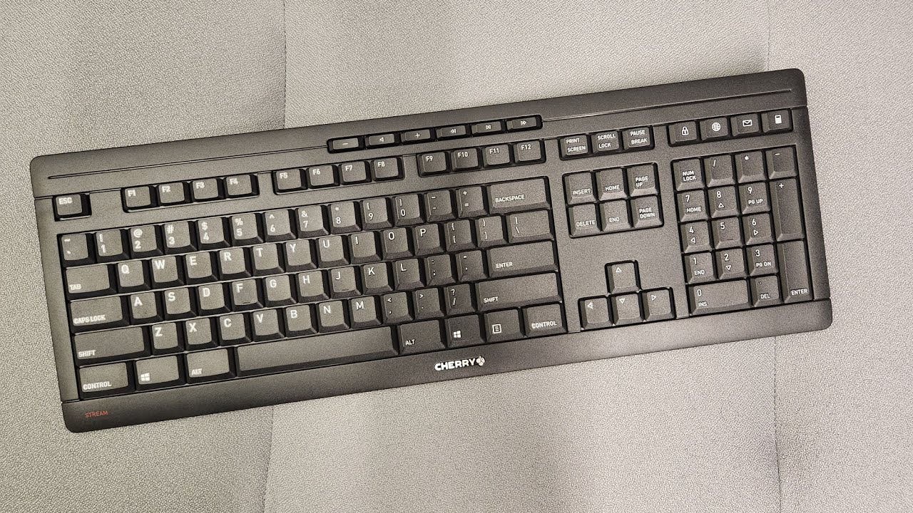 Cherry Stream 데스크톱 키보드와 마우스 콤보
