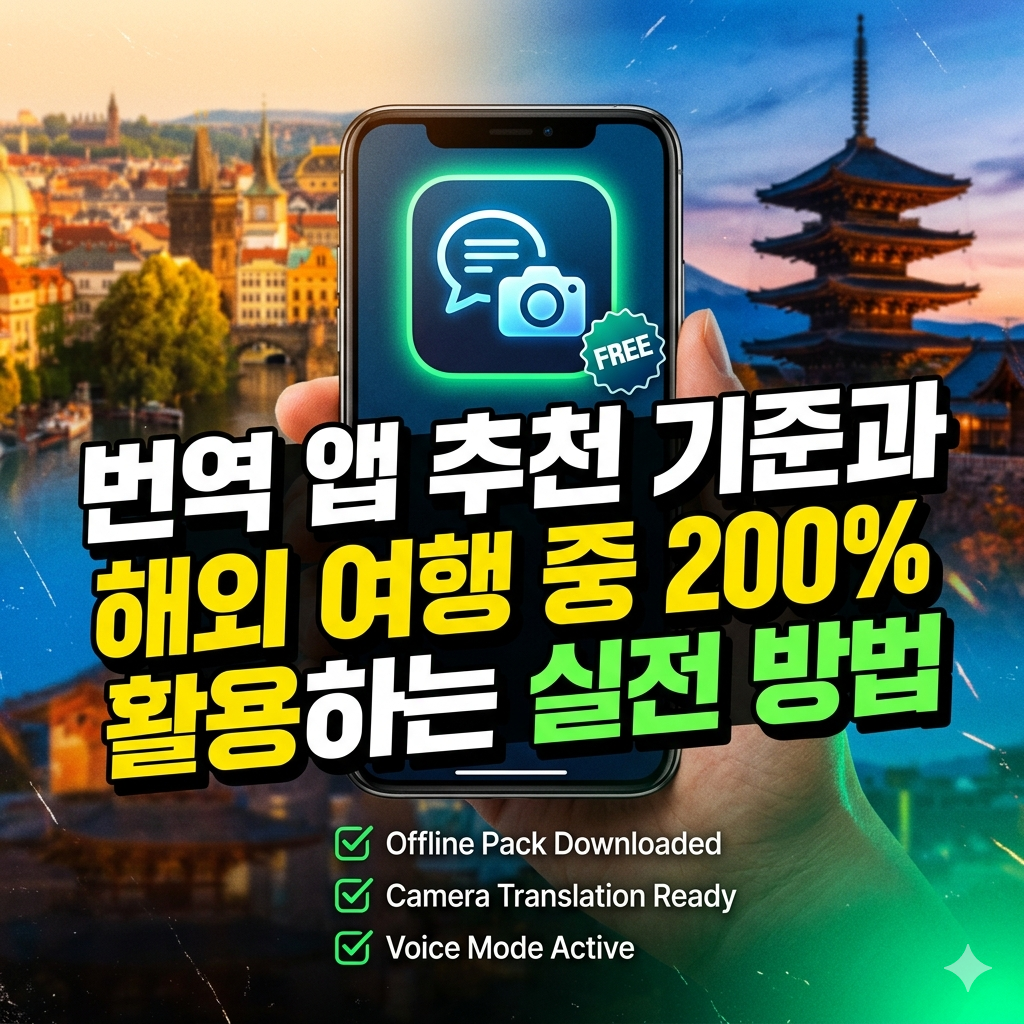 번역 앱 추천