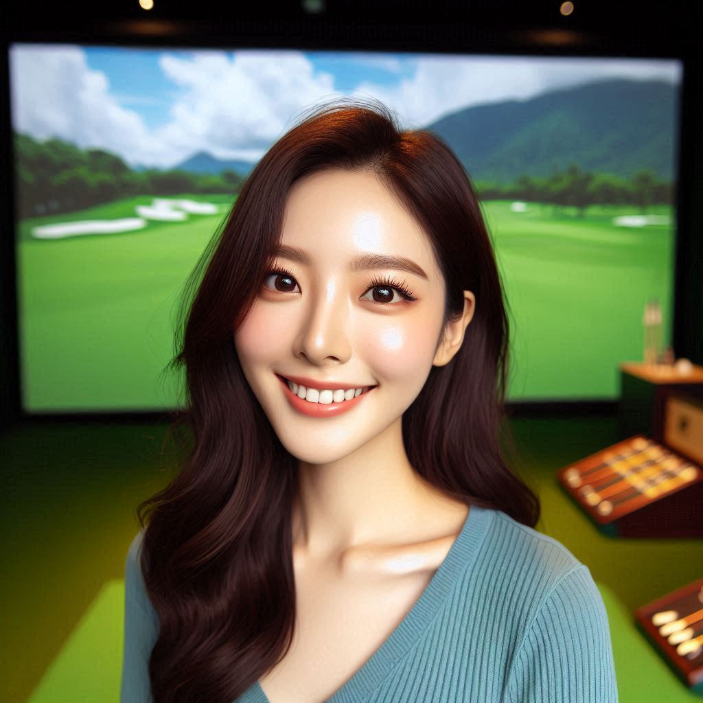 골프장 배경
