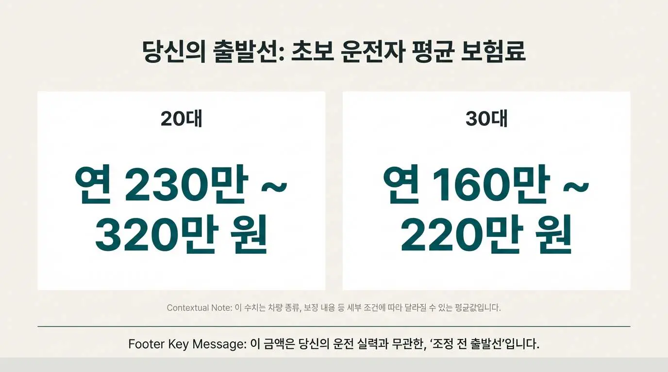 초보 운전자 자차 보험료 절약법｜첫 차 보험료 반값 만드는 현실적인 방법