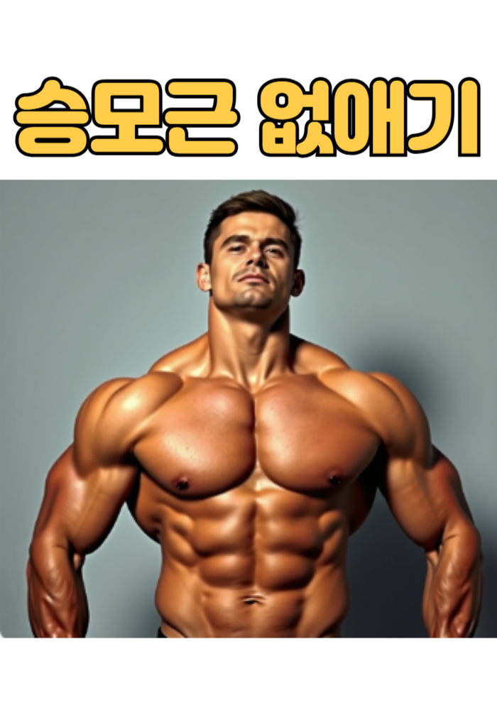 1.승모근 없애기