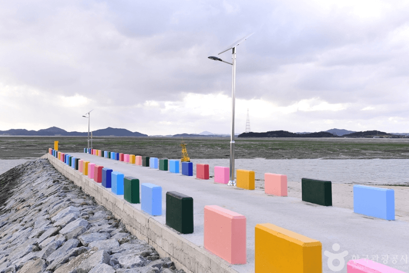 조금나루 해수욕장