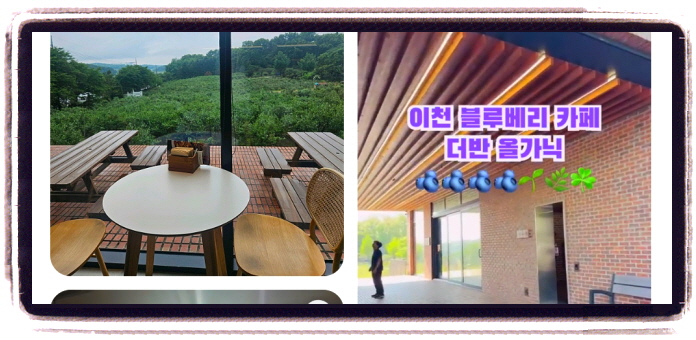 오늘N 커피한잔할래요 블루베리피자 후기
