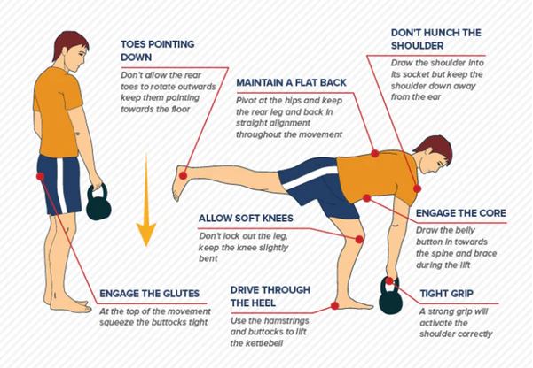 싱글-레그-루마니안-데드리프트