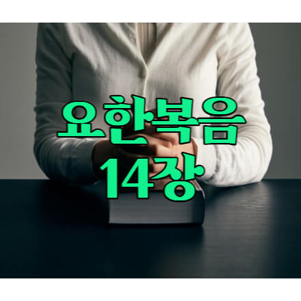 성경책에 양손을 모으고 기도하는 모습