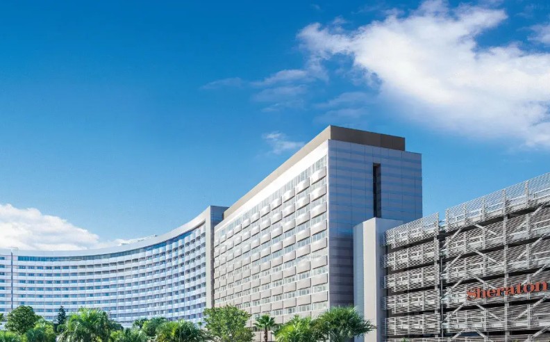 디즈니랜드 어린이 키즈룸 호텔