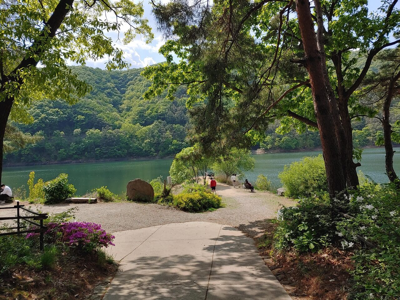 덕수궁 밤의 석조전 관람 인원 수